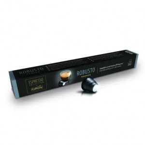 Capsule Caffitaly Robusto compatibile Nespresso, 10 capsule
