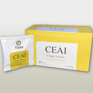 Ceai Thea ROYAL GINGER LEMON 40 plicuri