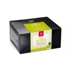Demmers T-Bag Green Manjolai Fairtrade