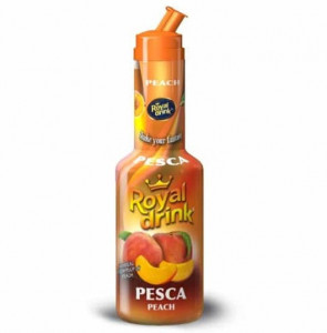 Piure de fructe din pulpa de Piersica Royal Drink 0.75cl