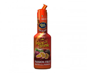 Royal Drink - Piure din pulpa de Fructul Pasiunii 0.75 cl.