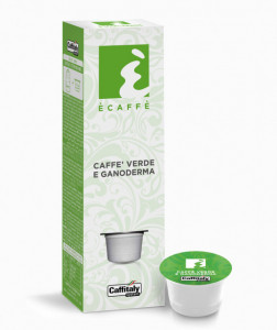 Caffitaly Cafea Verde cu Ganoderma