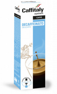 Capsule E'Caffe Caffitaly Decaffeinato Delicato