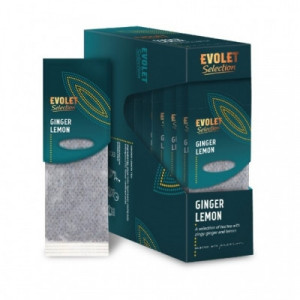 CEAI EVOLET Selection Grand Pack GINGER LEMON, 20 plicuri, Plic T-Bag x 4g