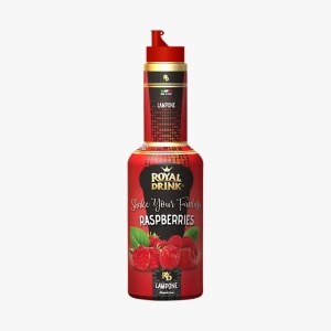 Piure de fructe din pulpa de Zmeura Royal Drink 0.75cl