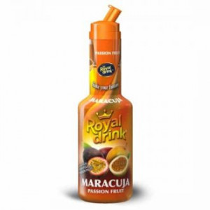 Royal Drink - Piure din pulpa de fructul pasiunii 0.75cl