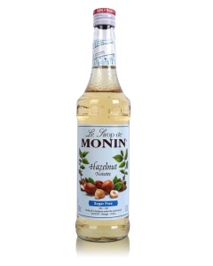 Sirop Monin Hazelnut sugar free(fara zahar adaugat), 0.7l