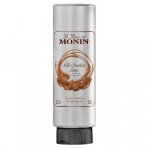 Topping Monin Milk Chocolate, 0.5l