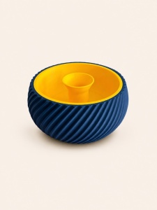 Bol pentru fistic (seminte) cu recipient pentru coji printat 3D 1 buc.