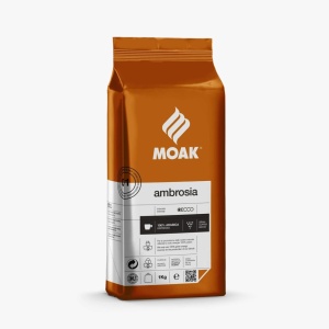 Cafea boabe Moak Ambrosia Premium Line – 1kg