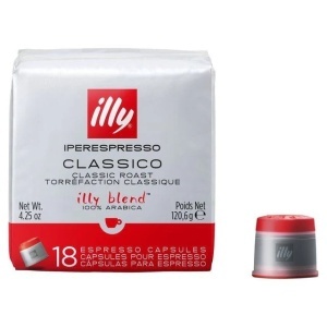Capsule Cafea illy Iperespresso Classico , 18 buc