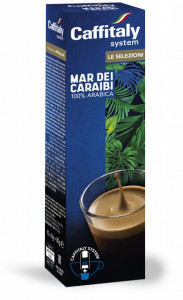 Capsule Caffitaly Premium Mar dei Caraibi