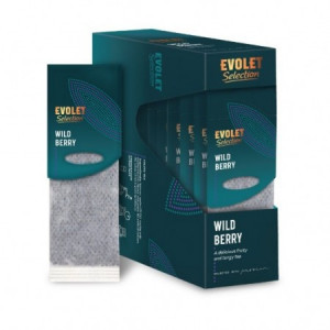 CEAI EVOLET Selection Grand Pack Fructe de Padure, 20 plicuri, Plic T-Bag x 4g