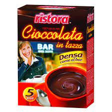 Ciocolata calda densa plic Ristora , 5 Buc.