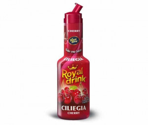 PIURE de fructe DIN PULPA DE CIRESE – ROYAL DRINK