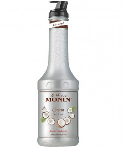 Piure de Fructe Monin Cocos, 1litru