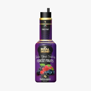 Piure din pulpa de fructe de padure Royal Drink 0.75cl