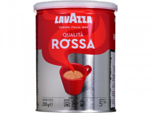 Cafea Macinata Lavazza TIN Qualita Rossa cutie metalica 250g