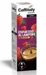 Capsule CAFFITALY ESPRESSO LAMPONE