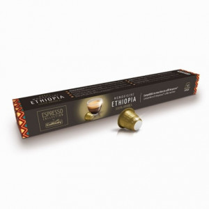 Capsule Caffitaly Ethiopia compatibile Nespresso, 10 capsule