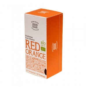 Ceai Demmers Quick-T Organic RED ORANGE