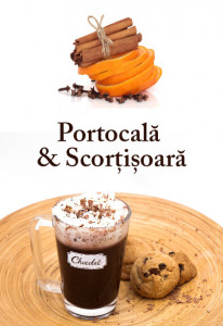 Ciocolata Calda portocale si scortisoara