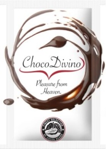 Ciocolata calda ChocoDivino cu lapte, 12 plicuri
