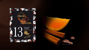 Eraclea Ciocolata calda neagra cu portocale si scortisoara