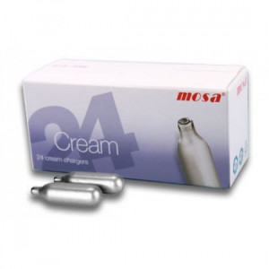 Mosa Rezerve,Capsule 8g N2O pentru aparat Frisca 50 buc.