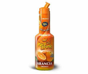 PIURE de fructe DIN PULPA DE PORTOCALE – ROYAL DRINK