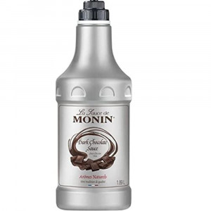 Topping Monin Ciocolata Neagra 1.89l