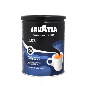 Cafea Macinata Lavazza Espresso Italiano Club cutie metalica 250g