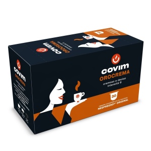 Capsule Covim Orocrema Presso tip Nespresso 30 Caps.