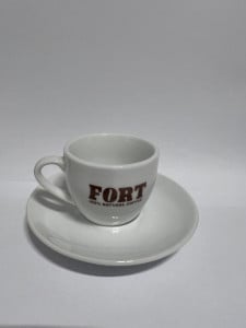 Cesti Fort espresso + farfurii 6 buc.