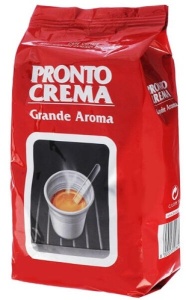 Lavazza Pronto Crema Grande Aroma cafea boabe 1kg
