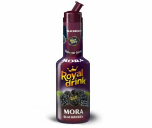 PIURE de fructe DIN PULPA DE MURE – ROYAL DRINK