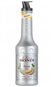Piure de Fructe Monin Banana, 1litru