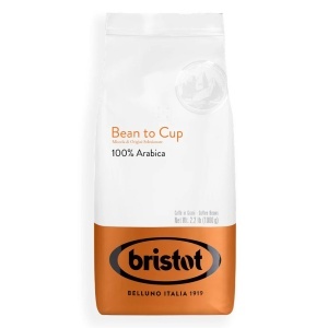 Cafea Boabe Bristot Bean to Cup 100% Arabica 1 kg