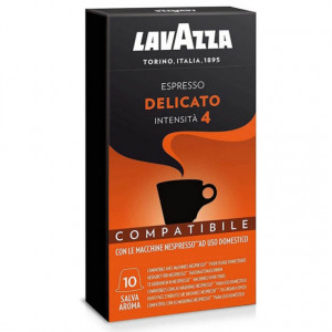 Capsule Lavazza Espresso Delicato compatibile Nespresso 10 buc