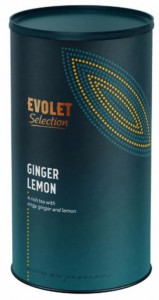 Ceai EVOLET Selection infuzie la TUB - Ginger Lemon, 200g (ghimbir si lamaie)