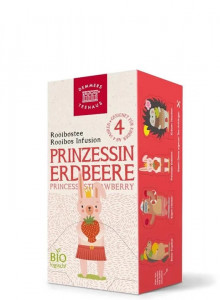 Ceai Plic Demmers Quick-T Kids Princess Strawberry