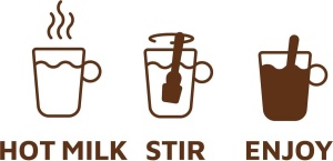 Choc-o-lait Neagra
