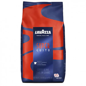 Lavazza Super Gusto UTZ Cafea Boabe , 1kg