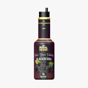 PIURE de fructe DIN PULPA DE MURE – ROYAL DRINK