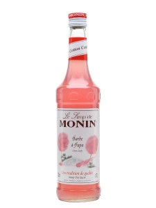 Sirop MONIN Cotton Candy, 700ml.