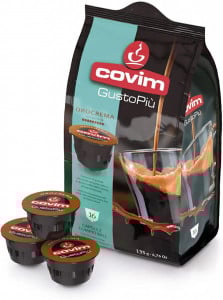 Capsule Covim Gusto Piu OROCREMA- 16 buc