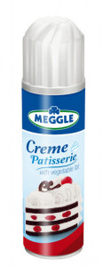 Frisca spray Meggle Creme Patisserie 250 ml
