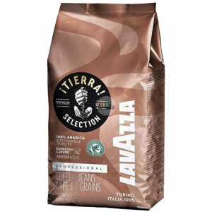 Lavazza Tierra Cafea boabe , 1 kg