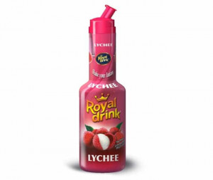PIURE de fructe DIN PULPA DE LYCHEE – ROYAL DRINK