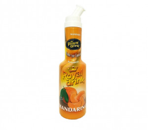PIURE de fructe DIN PULPA DE MANDARINE – ROYAL DRINK